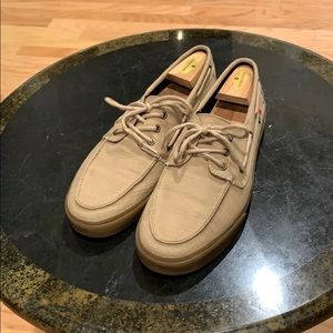 Vans Chauffeur surf tan/tan boat shoe